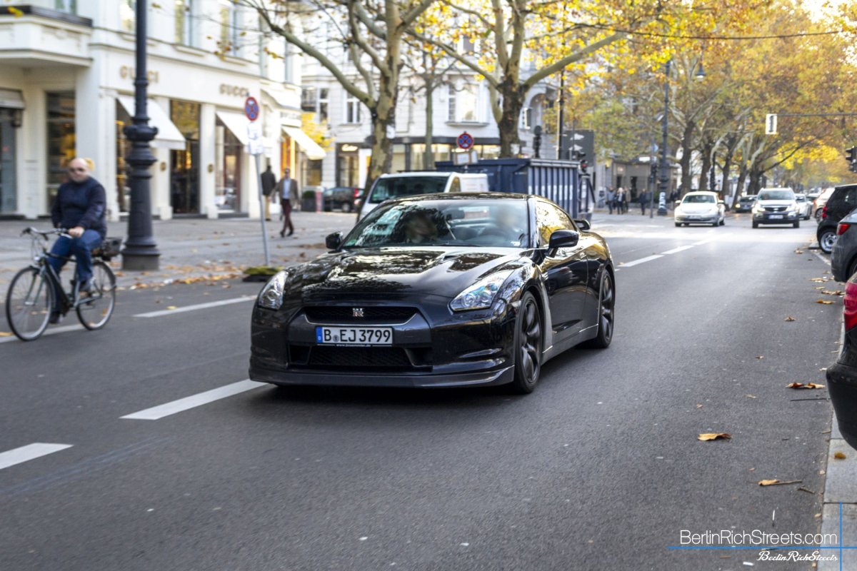 Nissan GT-R R35 spotted in Berlin — BerlinRichStreets